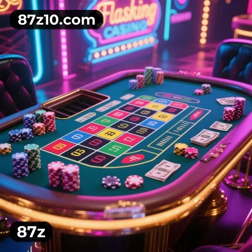 Variedade de slots 87z